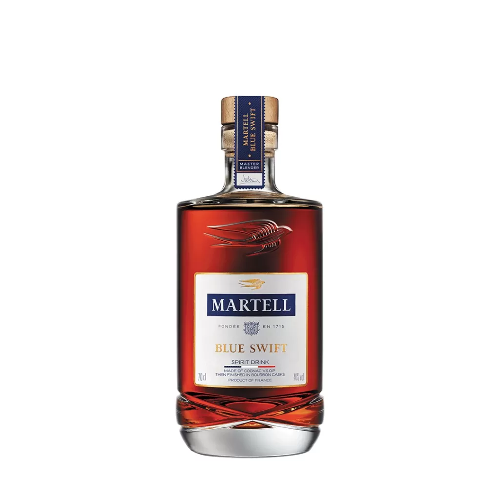 Cognac Martell Blue Swift 700ml.